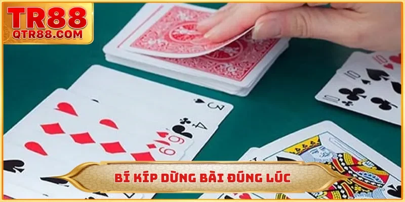 Bí kíp dừng bài đúng lúc