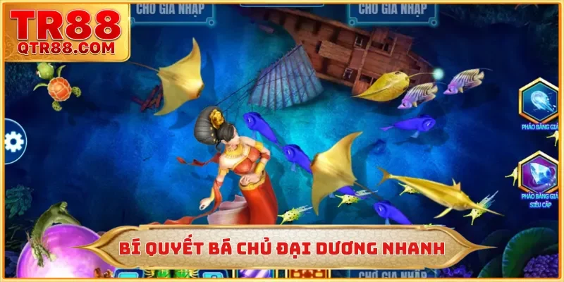 Bí quyết bá chủ đại dương cực nhanh