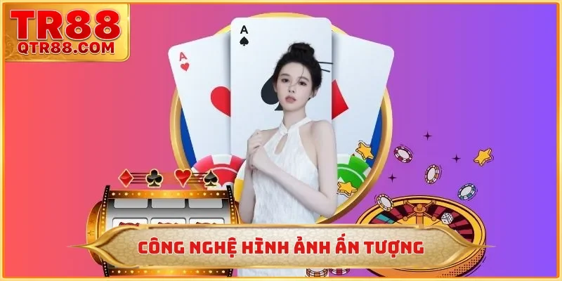 Công nghệ hình ảnh ấn tượng