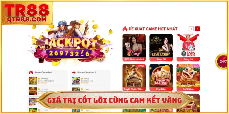 Giá trị cốt lõi cùng cam kết vàng