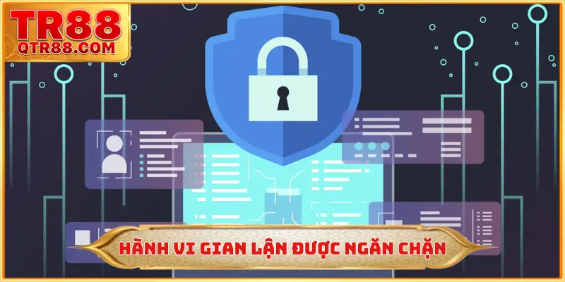 Hành vi gian lận được ngăn chặn