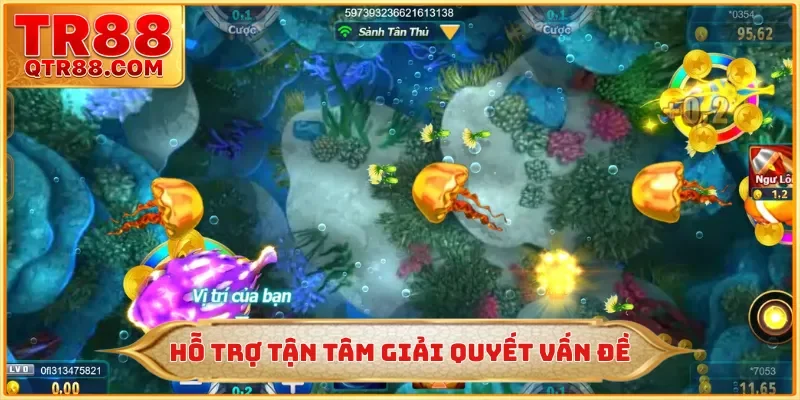 Hỗ trợ tận tâm giải quyết vấn đề