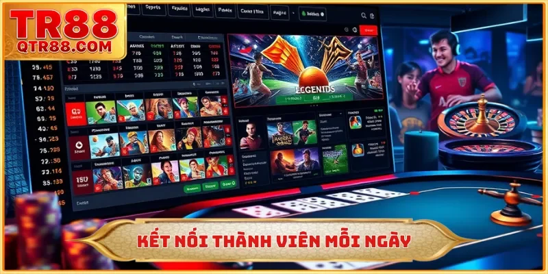 Kết nối thành viên mỗi ngày