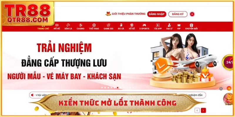 Kiến thức mở lối thành công