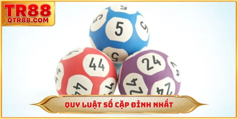 Quy luật số cặp đỉnh nhất