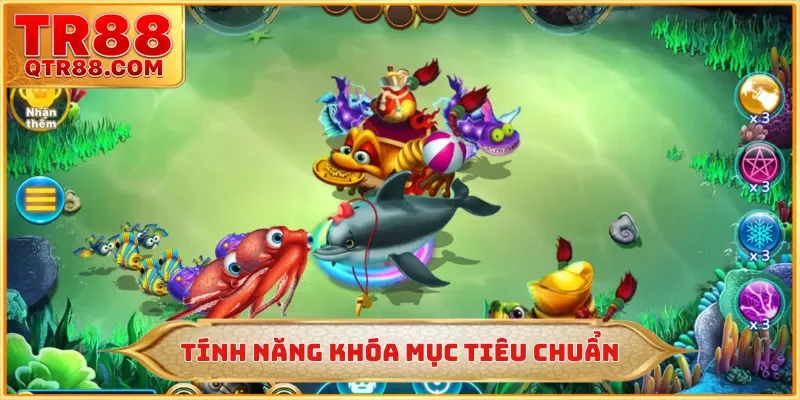 Tính năng khoá mục tiêu chuẩn