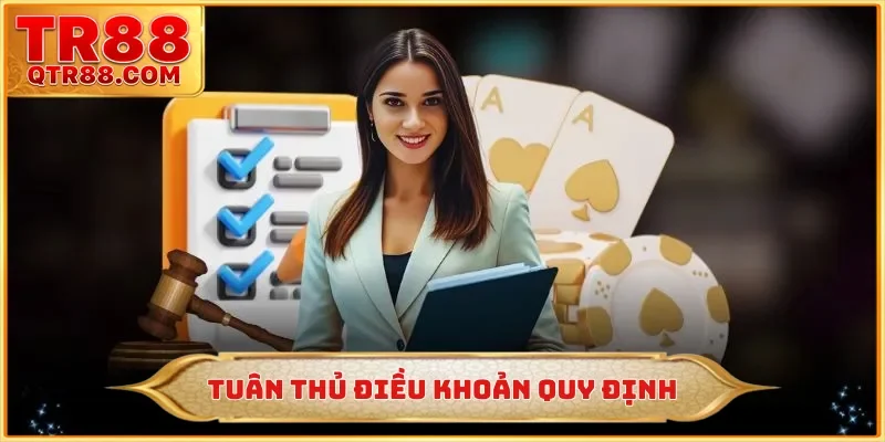 Tuân thủ điều khoản được quy định